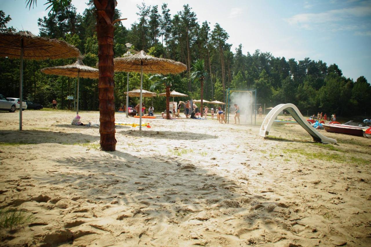 Hotel Marina Nielisz Kültér fotó