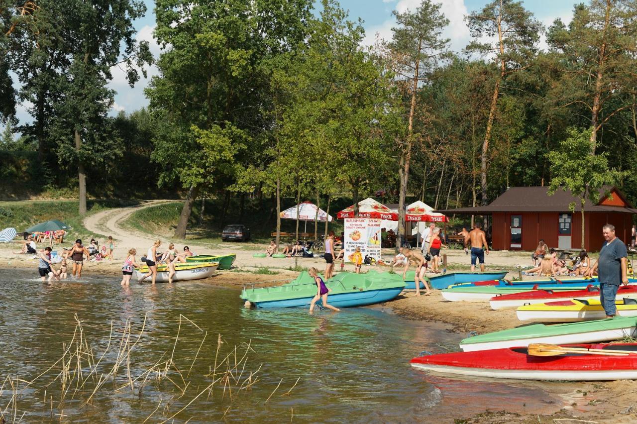 Hotel Marina Nielisz Kültér fotó